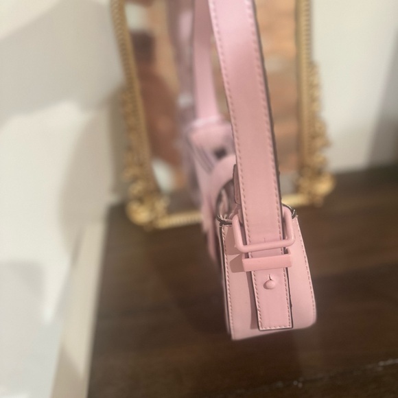 ALDO Aliel Mini Bubblegum Pink Shoulder Bag - Picture 2 of 8